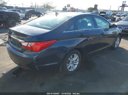 Lot #3035091728 2011 HYUNDAI SONATA GLS