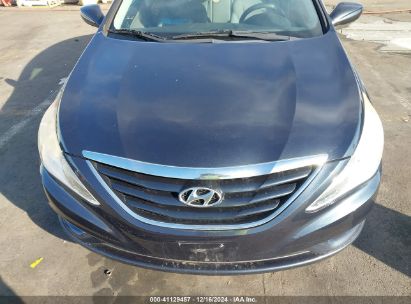 Lot #3035091728 2011 HYUNDAI SONATA GLS