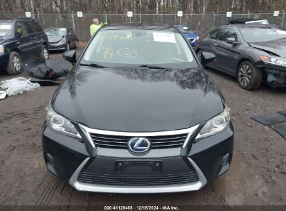 Lot #3065112482 2015 LEXUS CT 200H