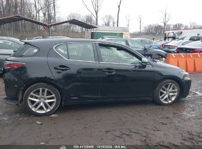 Lot #3065112482 2015 LEXUS CT 200H