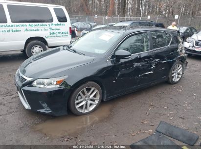 Lot #3065112482 2015 LEXUS CT 200H