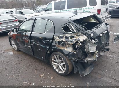 Lot #3065112482 2015 LEXUS CT 200H