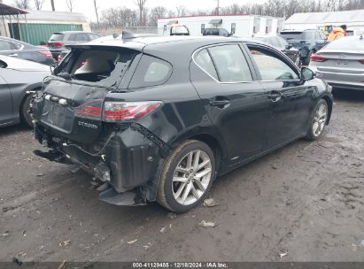 Lot #3065112482 2015 LEXUS CT 200H