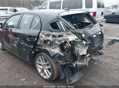 Lot #3065112482 2015 LEXUS CT 200H