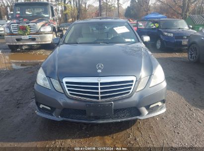 Lot #3042564284 2011 MERCEDES-BENZ E 350 4MATIC