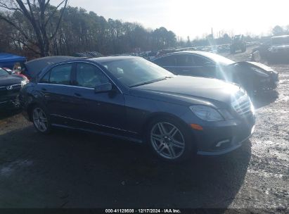 Lot #3042564284 2011 MERCEDES-BENZ E 350 4MATIC