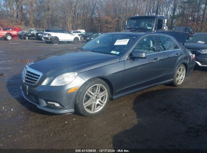 Lot #3042564284 2011 MERCEDES-BENZ E 350 4MATIC