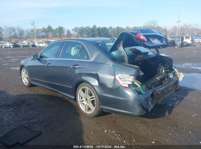 Lot #3042564284 2011 MERCEDES-BENZ E 350 4MATIC