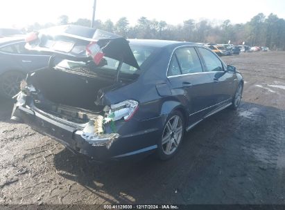 Lot #3042564284 2011 MERCEDES-BENZ E 350 4MATIC