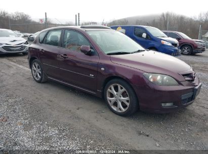 Lot #3042564285 2008 MAZDA MAZDA3 S GRAND TOURING