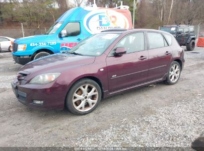 Lot #3042564285 2008 MAZDA MAZDA3 S GRAND TOURING