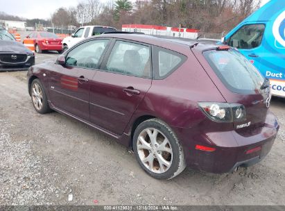 Lot #3042564285 2008 MAZDA MAZDA3 S GRAND TOURING