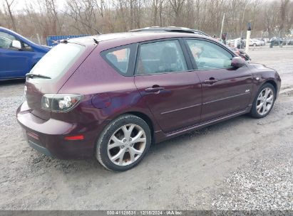 Lot #3042564285 2008 MAZDA MAZDA3 S GRAND TOURING