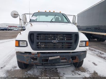 Lot #3035079470 2002 FORD F-650 XL/XLT