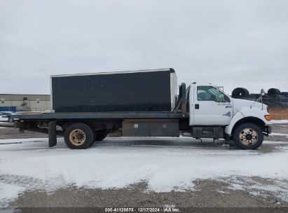 Lot #3035079470 2002 FORD F-650 XL/XLT