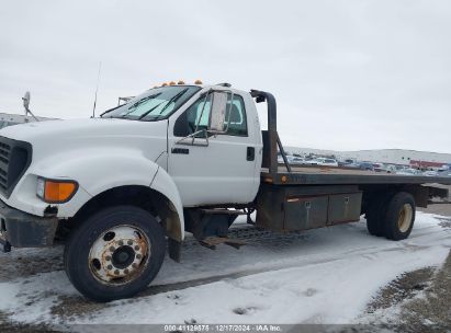 Lot #3035079470 2002 FORD F-650 XL/XLT