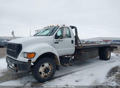 Lot #3035079470 2002 FORD F-650 XL/XLT