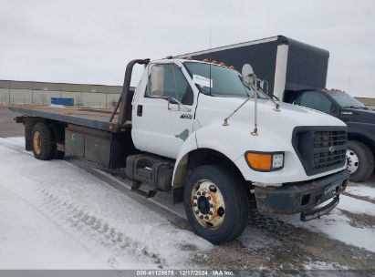 Lot #3035079470 2002 FORD F-650 XL/XLT