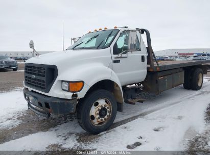 Lot #3035079470 2002 FORD F-650 XL/XLT