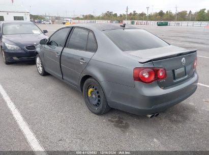 Lot #3042559296 2009 VOLKSWAGEN JETTA WOLFSBURG EDITION