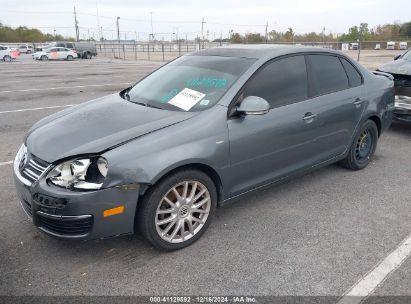 Lot #3042559296 2009 VOLKSWAGEN JETTA WOLFSBURG EDITION