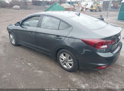 Lot #3053051901 2020 HYUNDAI ELANTRA VALUE EDITION