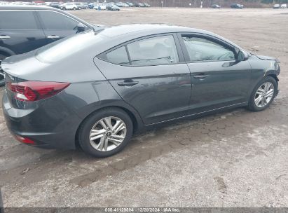 Lot #3053051901 2020 HYUNDAI ELANTRA VALUE EDITION