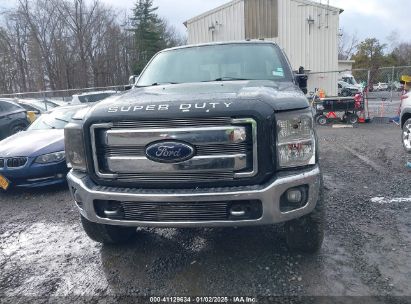 Lot #3051091724 2012 FORD F-350 LARIAT