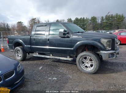 Lot #3051091724 2012 FORD F-350 LARIAT