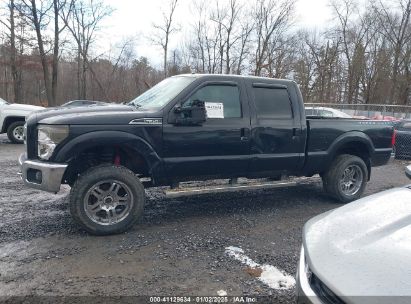 Lot #3051091724 2012 FORD F-350 LARIAT