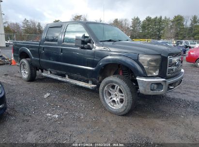 Lot #3051091724 2012 FORD F-350 LARIAT