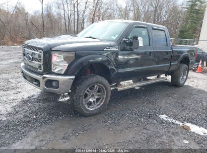 Lot #3051091724 2012 FORD F-350 LARIAT