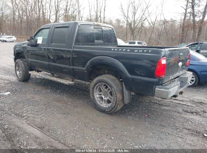 Lot #3051091724 2012 FORD F-350 LARIAT