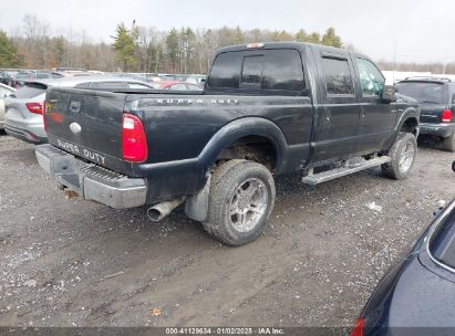 Lot #3051091724 2012 FORD F-350 LARIAT