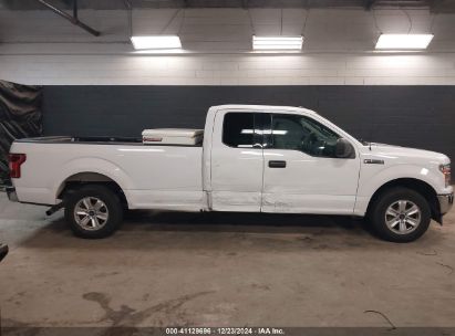 Lot #3036721885 2018 FORD F-150 XLT