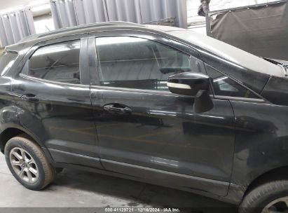 Lot #3053065827 2018 FORD ECOSPORT SE