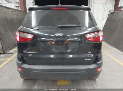 Lot #3053065827 2018 FORD ECOSPORT SE