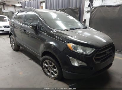 Lot #3053065827 2018 FORD ECOSPORT SE