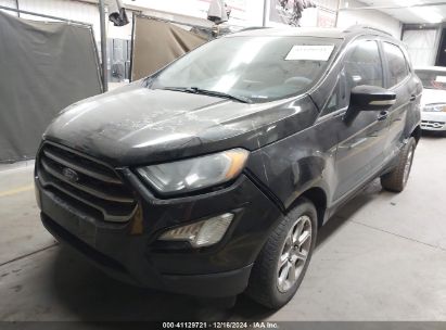 Lot #3053065827 2018 FORD ECOSPORT SE