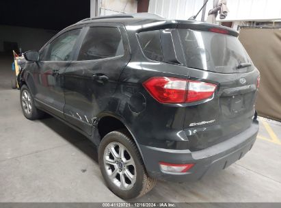 Lot #3053065827 2018 FORD ECOSPORT SE