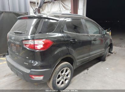 Lot #3053065827 2018 FORD ECOSPORT SE