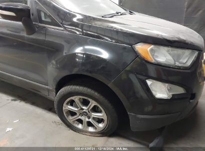 Lot #3053065827 2018 FORD ECOSPORT SE