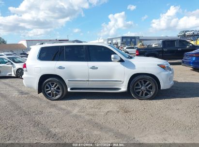 Lot #3051091722 2015 LEXUS LX 570