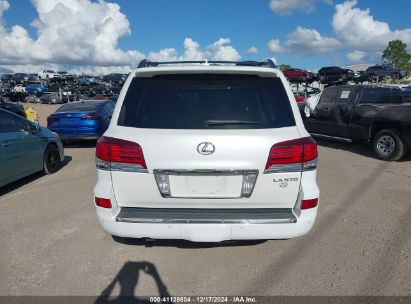 Lot #3051091722 2015 LEXUS LX 570