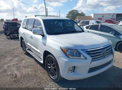 Lot #3051091722 2015 LEXUS LX 570