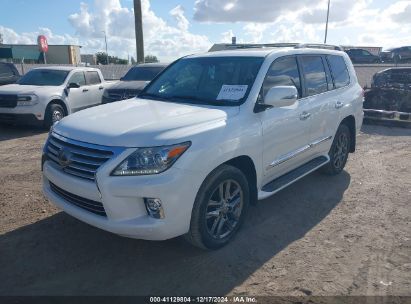 Lot #3051091722 2015 LEXUS LX 570