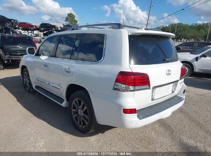 Lot #3051091722 2015 LEXUS LX 570