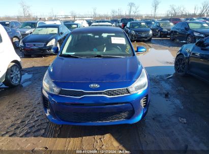 Lot #3034048476 2018 KIA RIO S