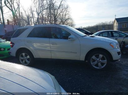 Lot #3037534687 2011 MERCEDES-BENZ ML 350 4MATIC