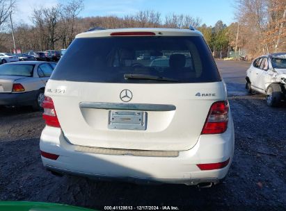 Lot #3037534687 2011 MERCEDES-BENZ ML 350 4MATIC